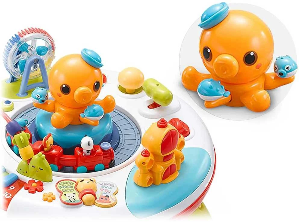 Ricokids 781800 muzikos ir garso edukacinis stalas