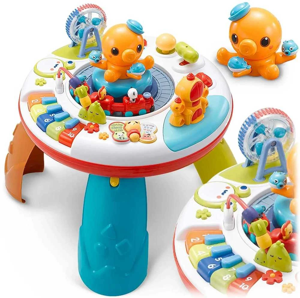 Ricokids 781800 muzikos ir garso edukacinis stalas