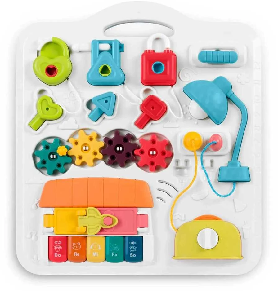 Ricokids 782000 muzikos ir garso edukacinis stalas