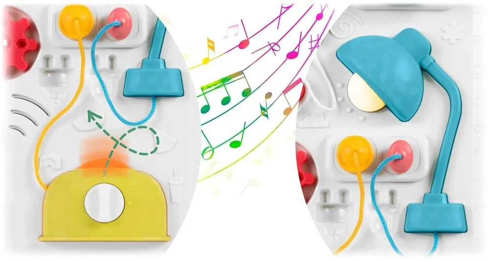 Ricokids 782000 muzikos ir garso edukacinis stalas