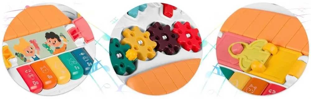 Ricokids 782000 muzikos ir garso edukacinis stalas