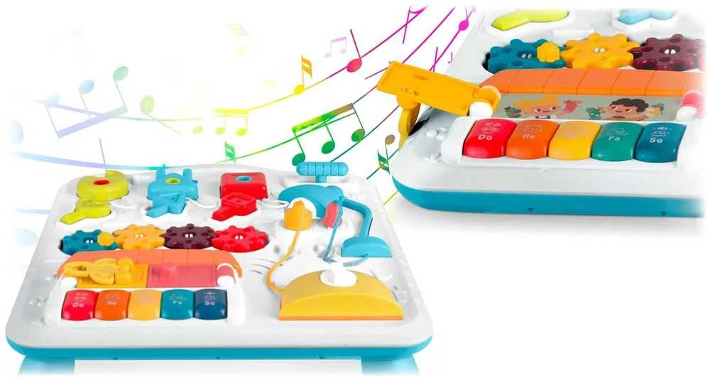 Ricokids 782000 muzikos ir garso edukacinis stalas