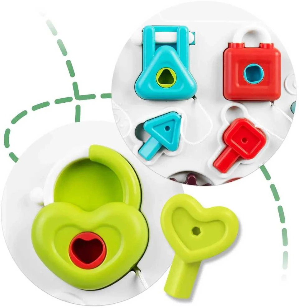 Ricokids 782000 muzikos ir garso edukacinis stalas