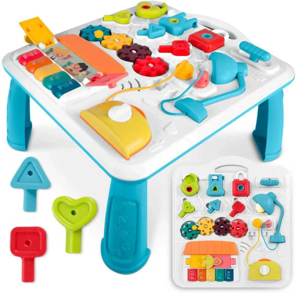 Ricokids 782000 muzikos ir garso edukacinis stalas