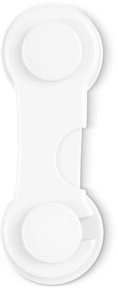 „Ricokids“ 798300 spintelės atidarymo apsaugos, 10 vnt., baltos
