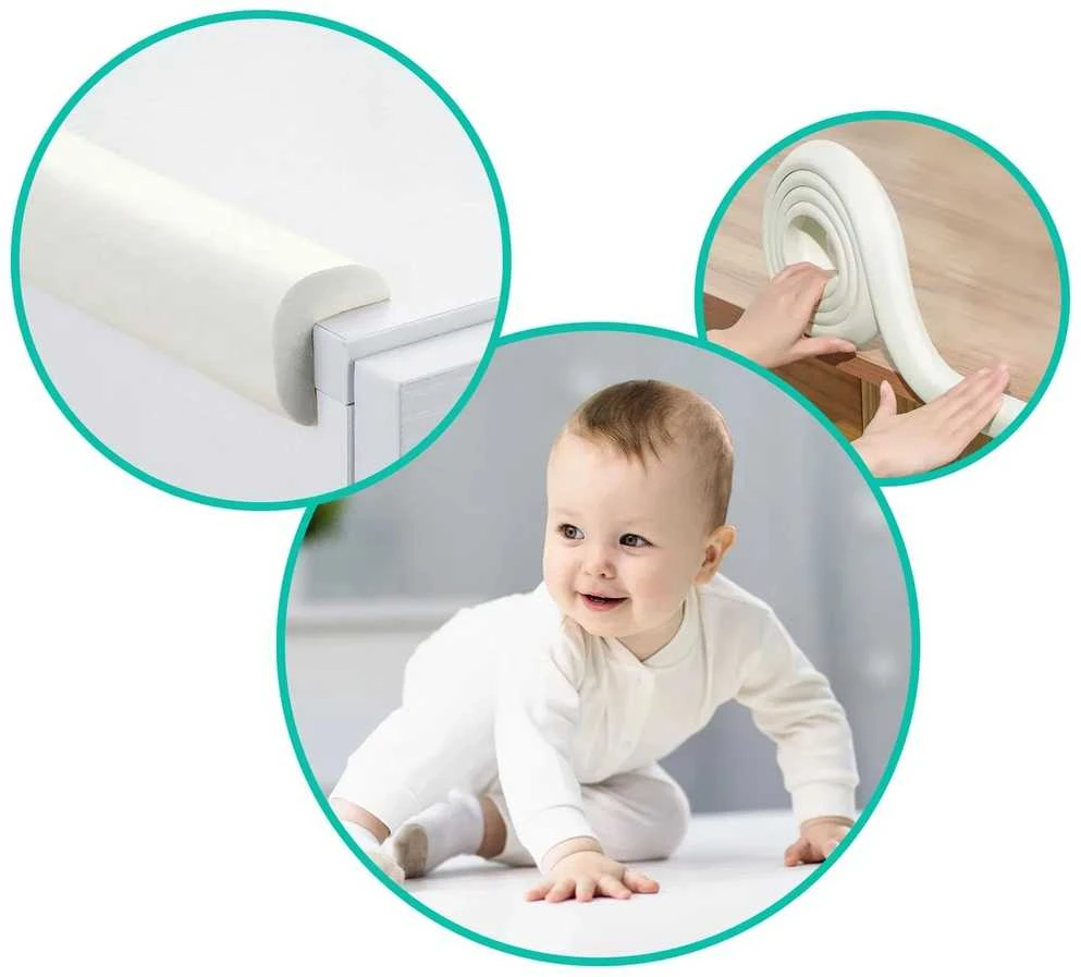 Ricokids 798710 putplasčio apsauginė juosta, balta, 6 m