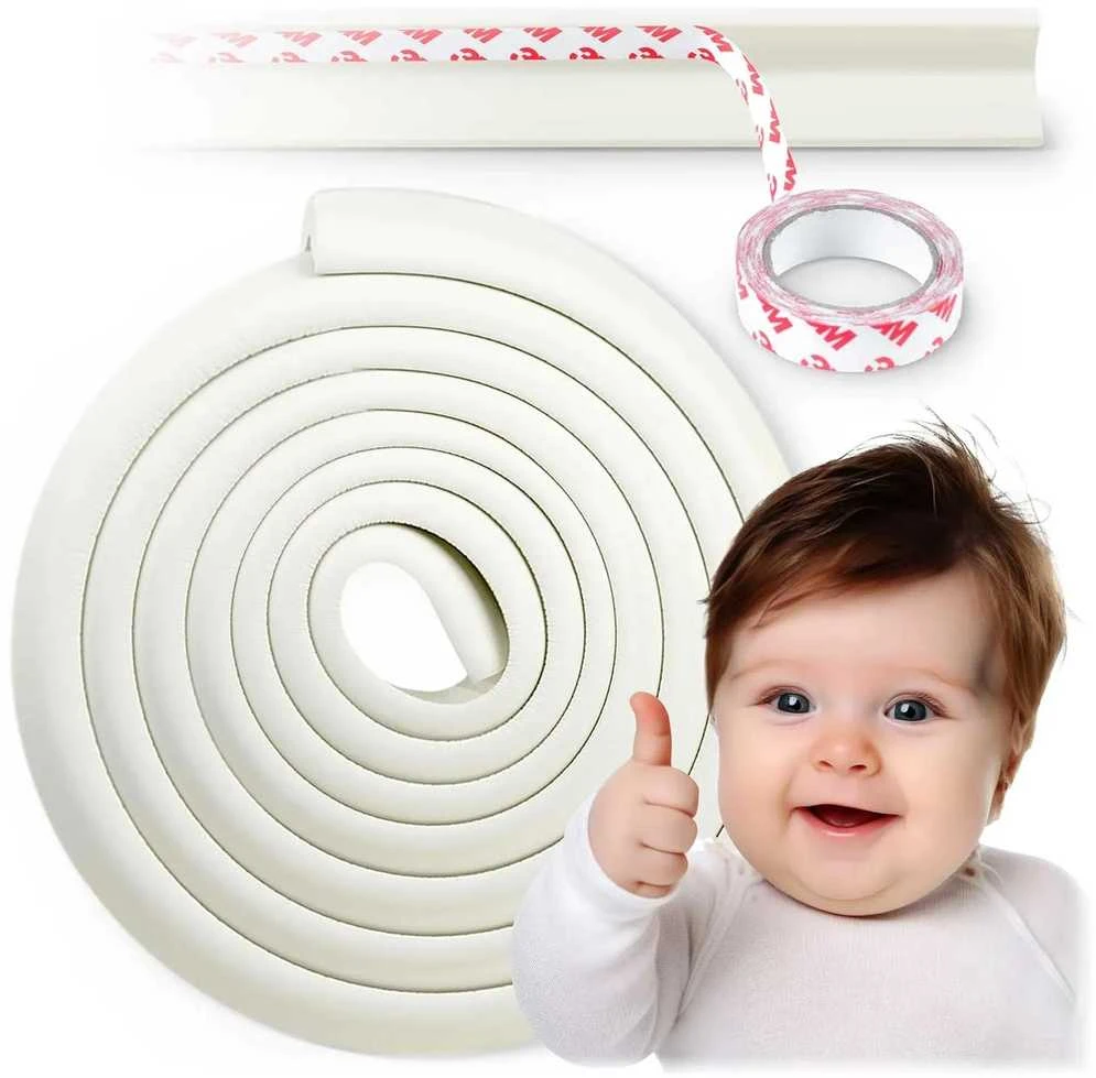 Ricokids 798710 putplasčio apsauginė juosta, balta, 6 m