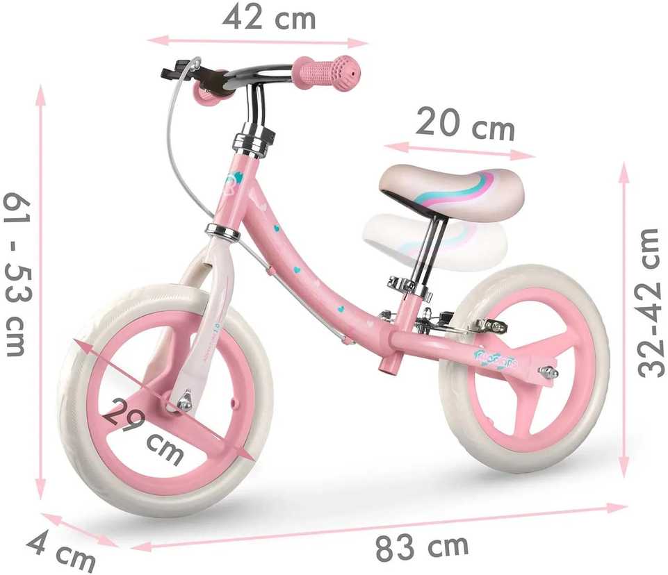 „Ricokids“ balansinis dviratis vaikams