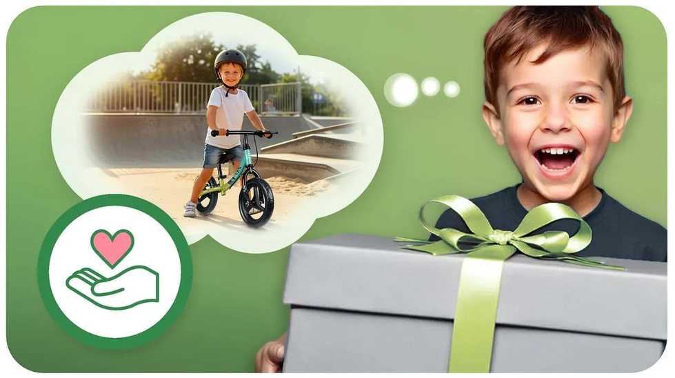 „Ricokids“ balansinis dviratis vaikams