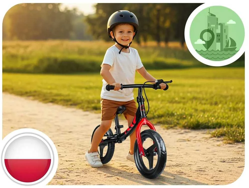 „Ricokids“ balansinis dviratis vaikams