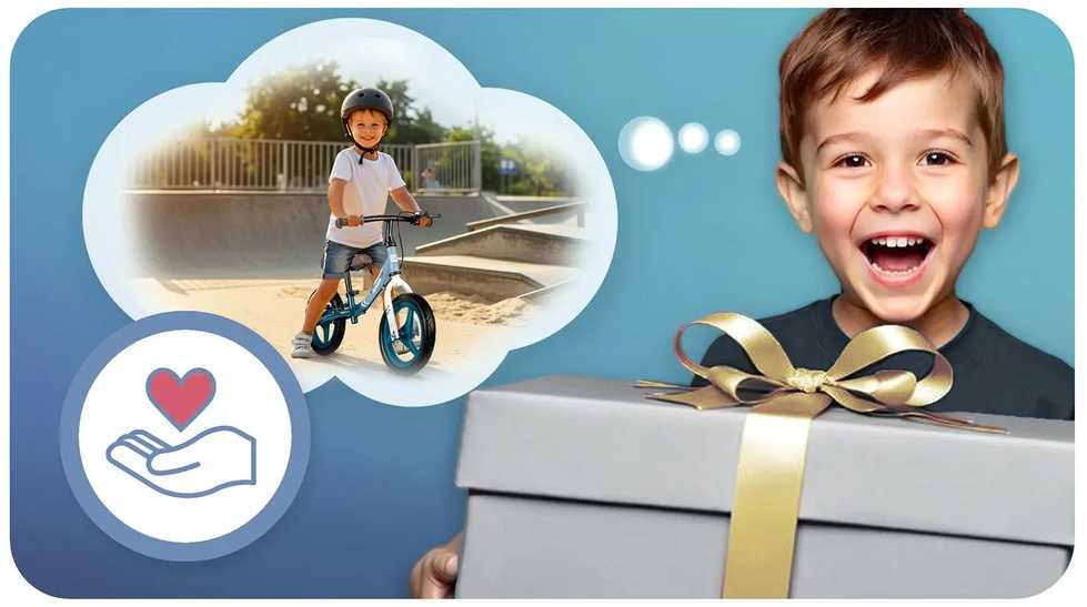 „Ricokids“ balansinis dviratis vaikams