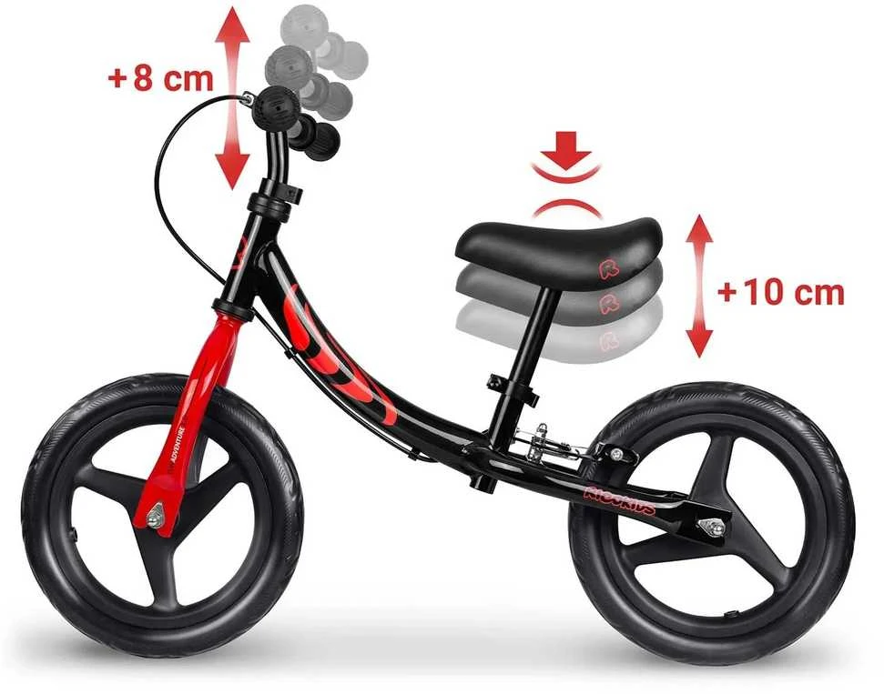 „Ricokids“ balansinis dviratis vaikams