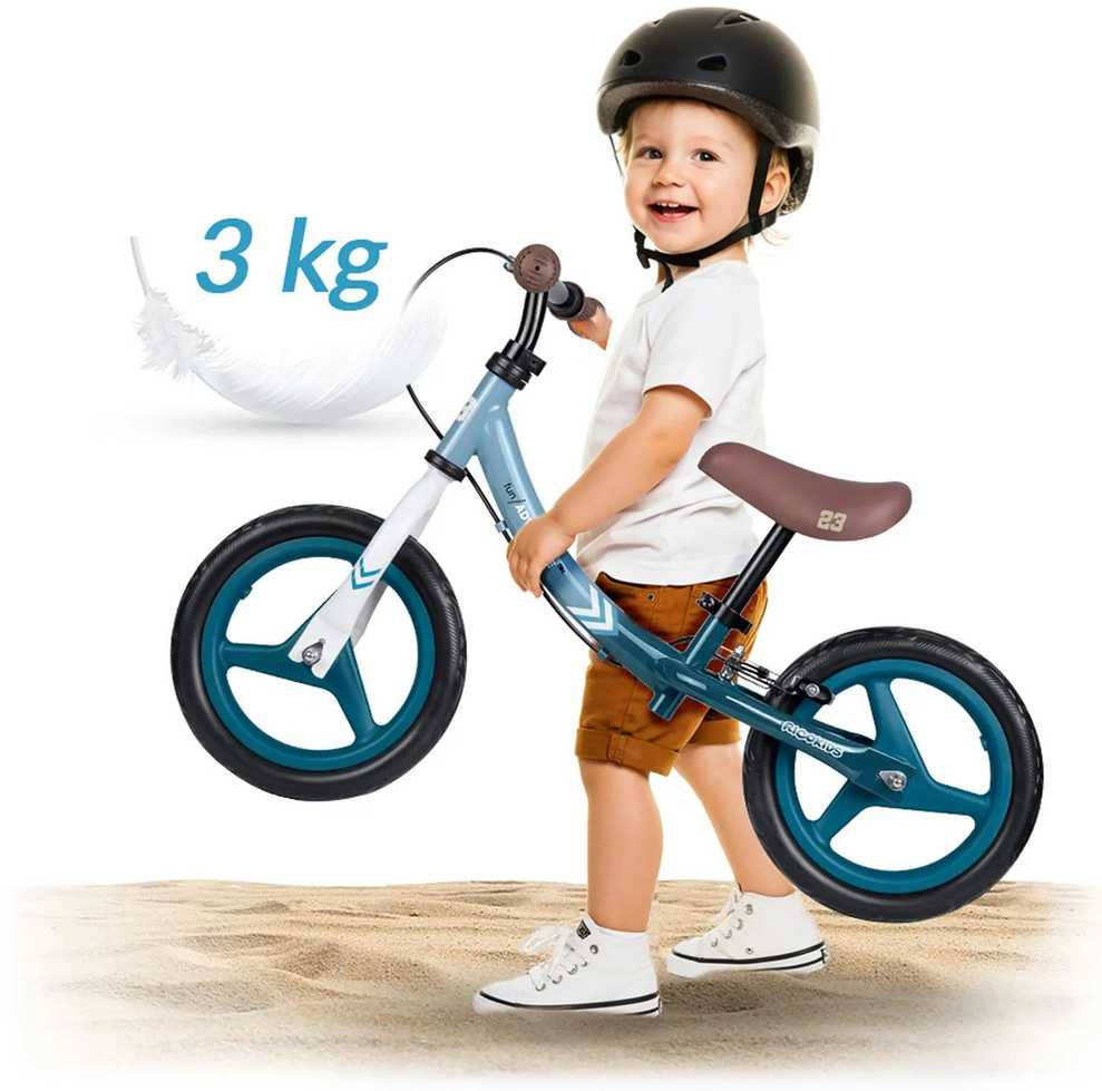 „Ricokids“ balansinis dviratis vaikams