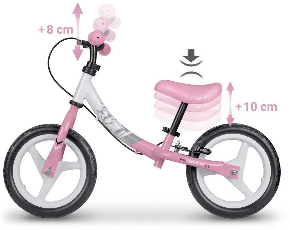 „Ricokids“ balansinis dviratis vaikams