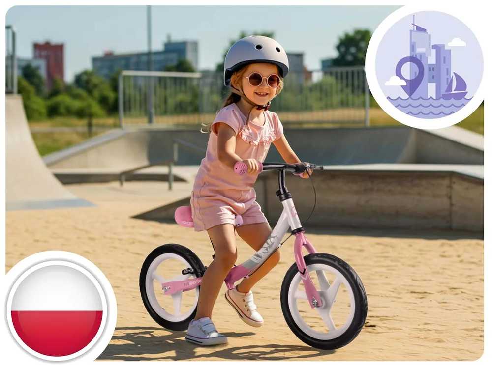 „Ricokids“ balansinis dviratis vaikams