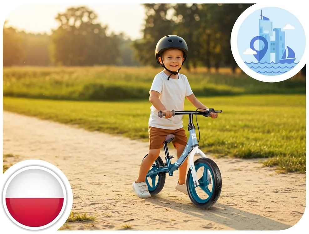 „Ricokids“ balansinis dviratis vaikams