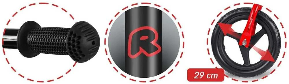 „Ricokids“ balansinis dviratis vaikams