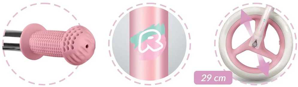 „Ricokids“ balansinis dviratis vaikams