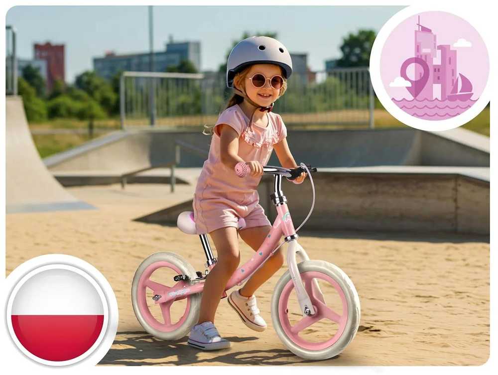 „Ricokids“ balansinis dviratis vaikams