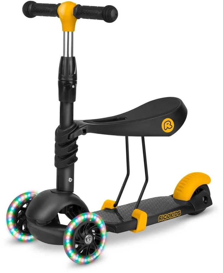 Triratis paspirtukas Ricokids Cubi
