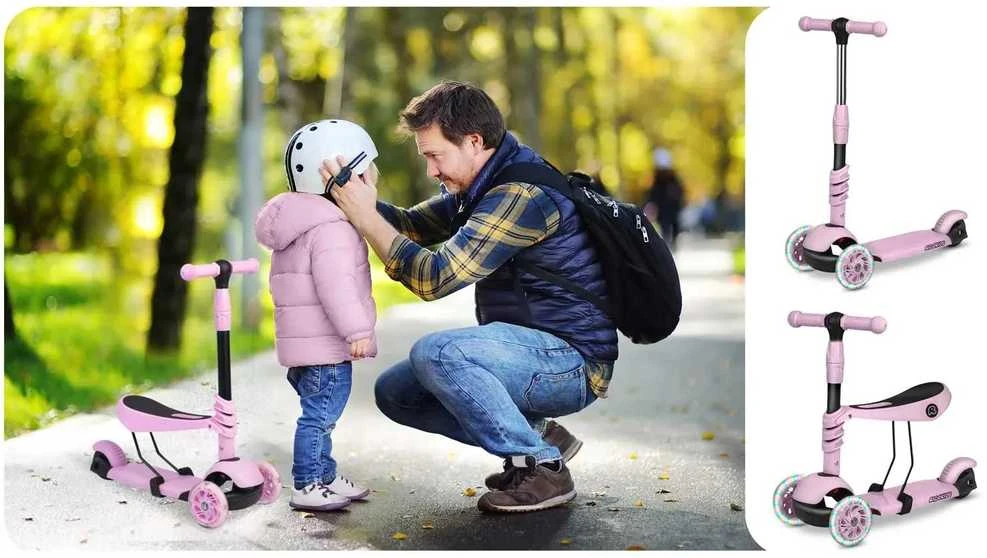 Triratis paspirtukas Ricokids Cubi
