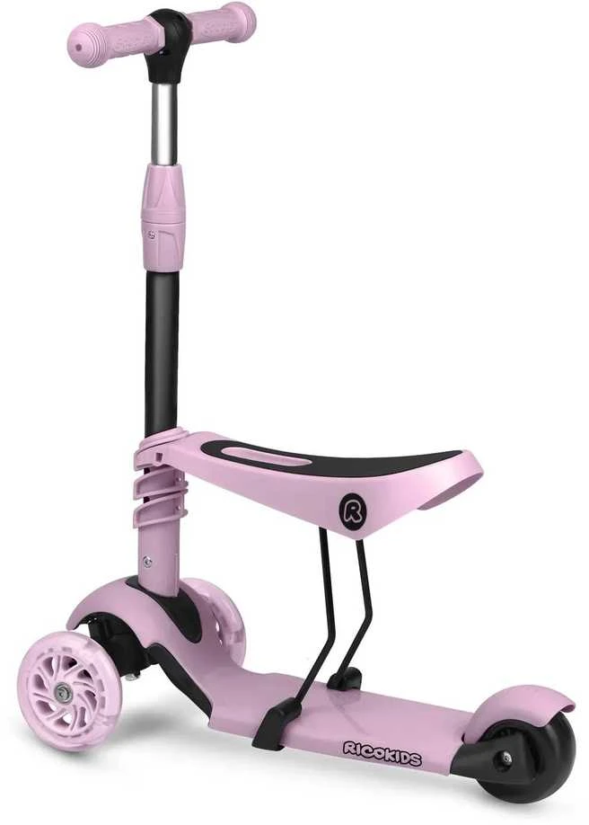 Triratis paspirtukas Ricokids Cubi