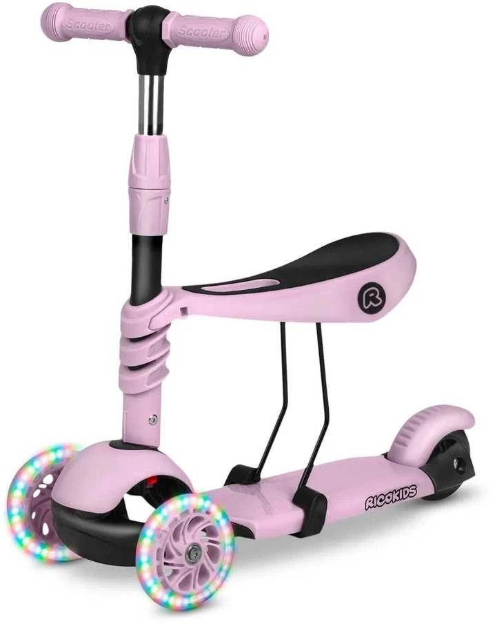 Triratis paspirtukas Ricokids Cubi