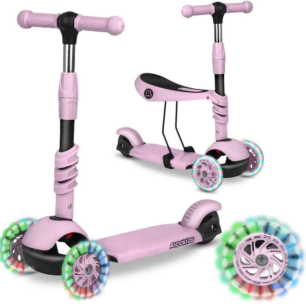 Triratis paspirtukas Ricokids Cubi