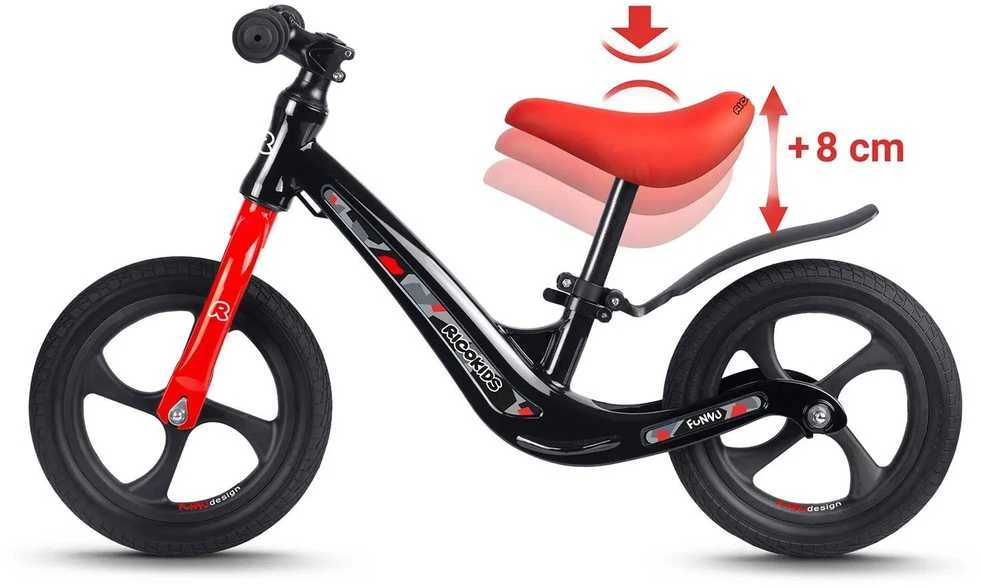 Ricokids FUNNU balansinis dviratis vaikams