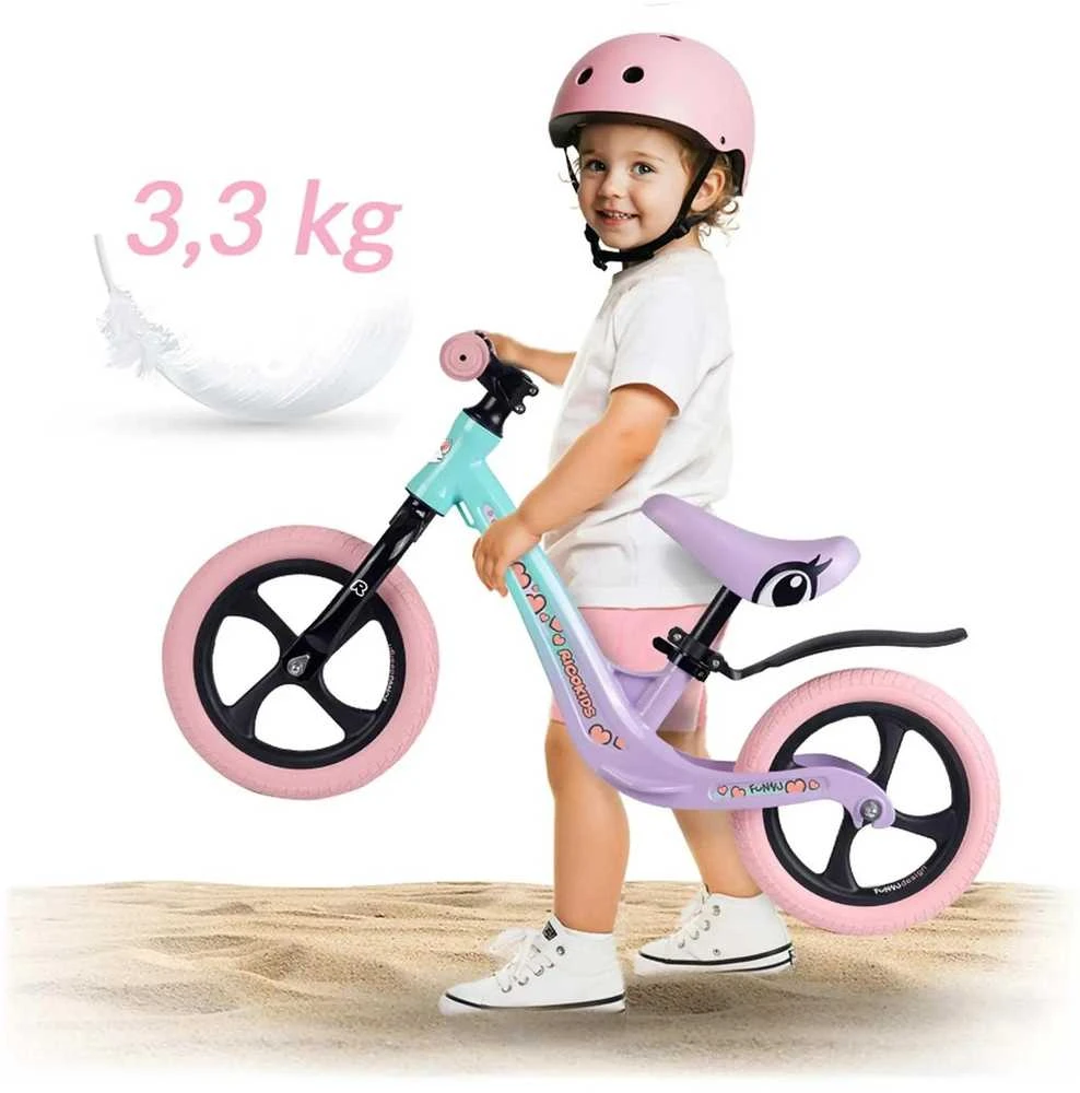 Balansinis dviratis vaikams Ricokids FUNNU