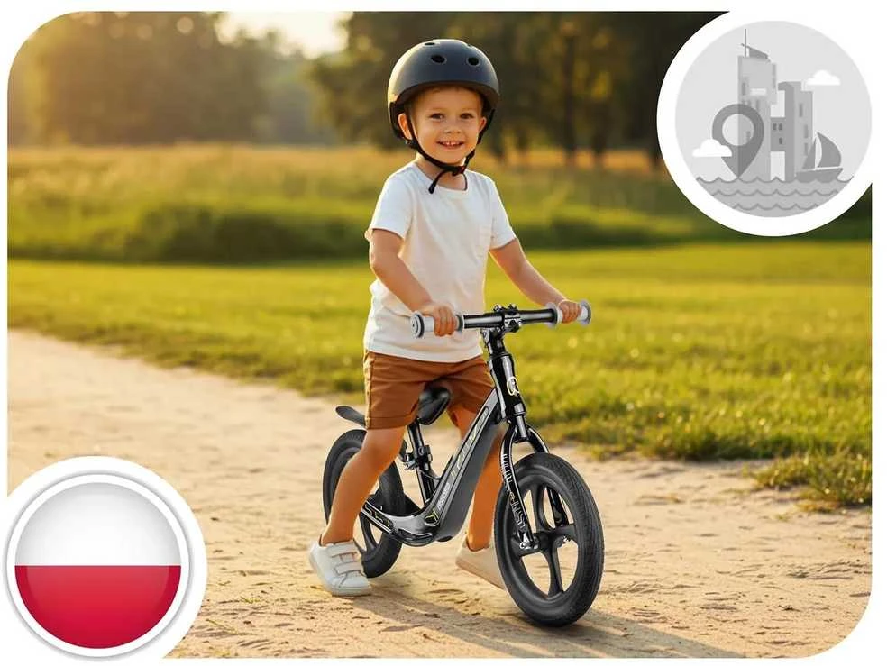 Ricokids FUNNU balansinis dviratis vaikams