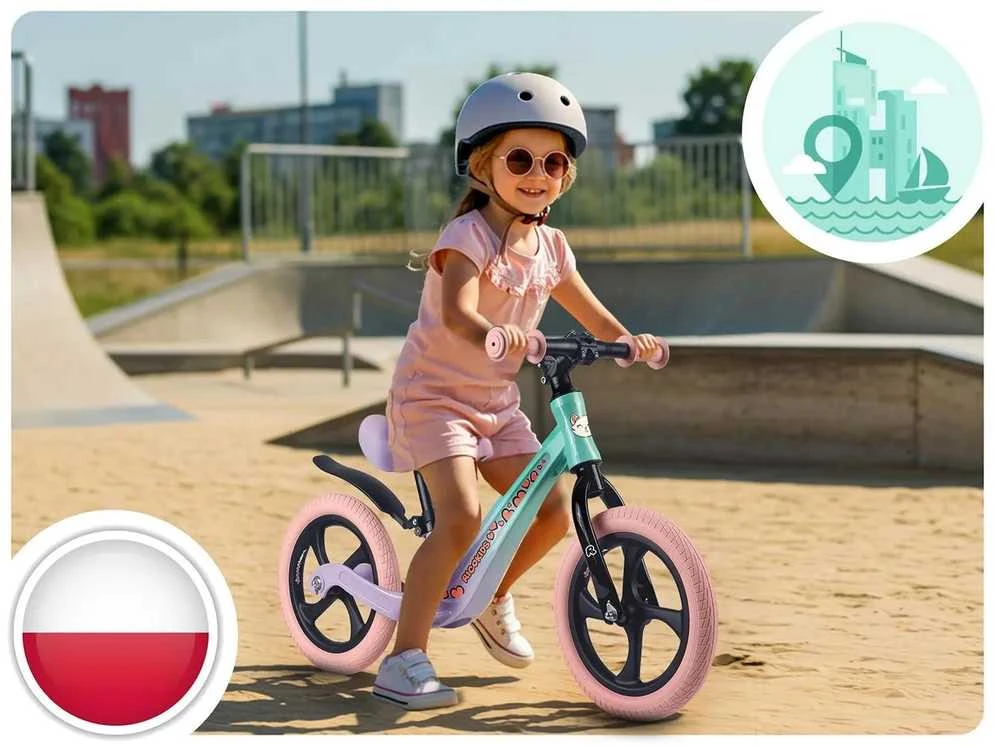 Balansinis dviratis vaikams Ricokids FUNNU