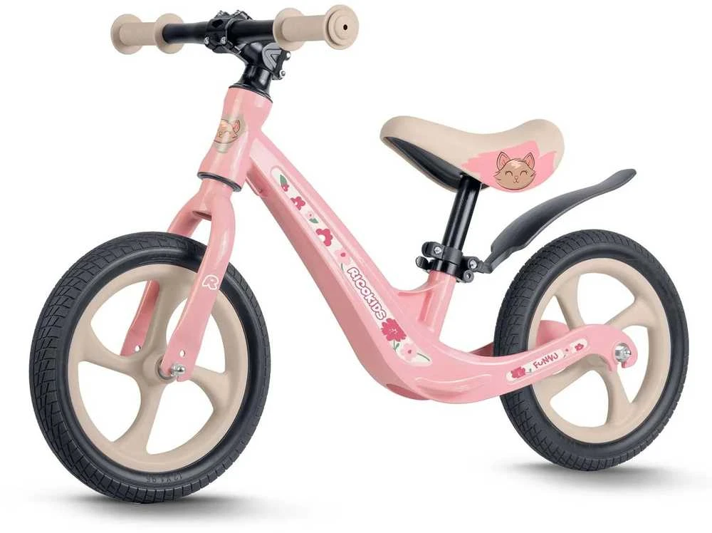 Ricokids FUNNU balansinis dviratis vaikams