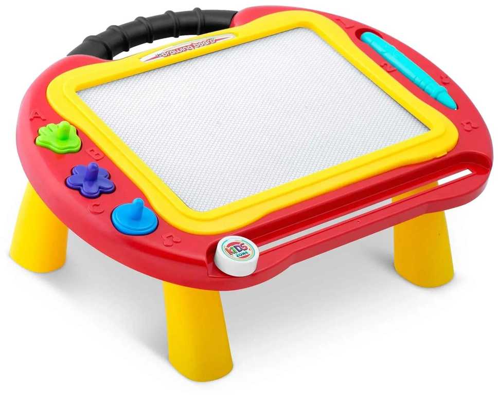 Ricokids lenta + piešimo stalas - raudona
