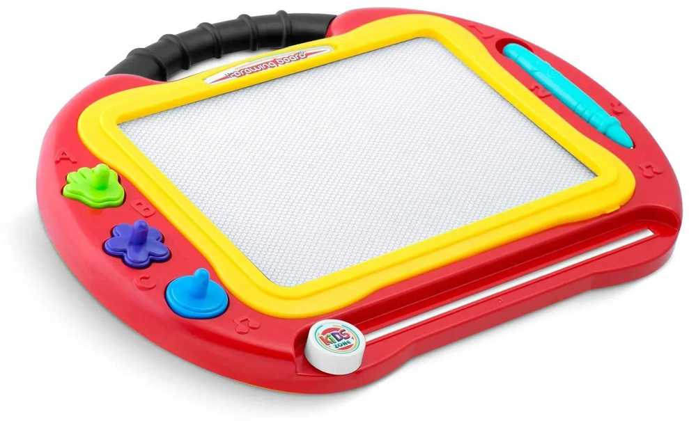 Ricokids lenta + piešimo stalas - raudona