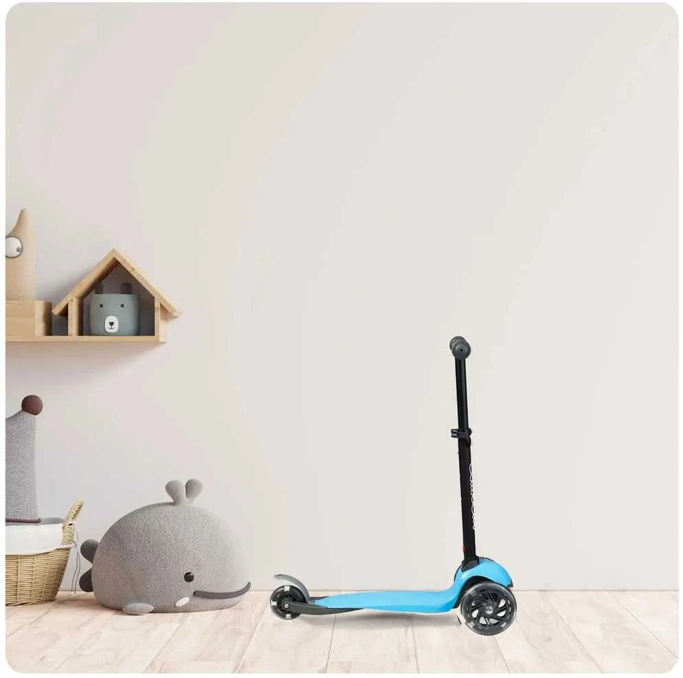 Ricokids Loco triratis paspirtukas, mėlynas