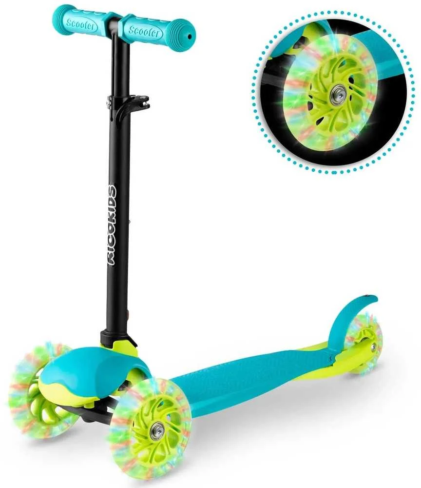Ricokids Loco triratis paspirtukas - turkis