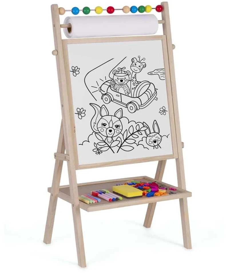 „Ricokids“ magnetinė kreidinė lenta, besisukanti