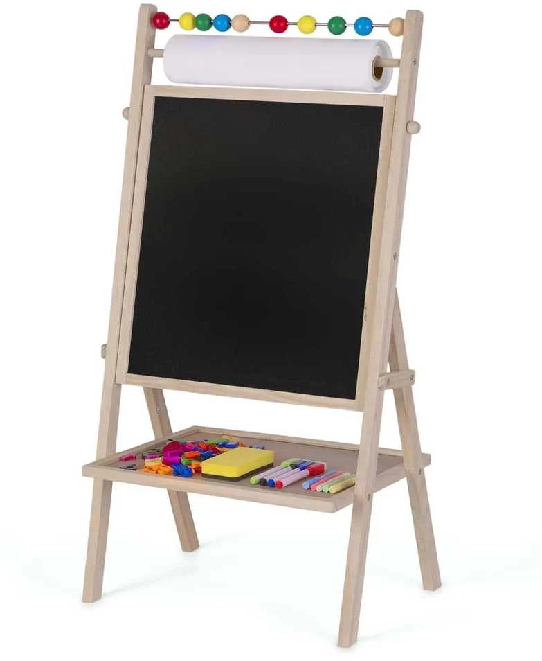 „Ricokids“ magnetinė kreidinė lenta, besisukanti