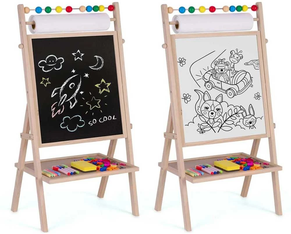 „Ricokids“ magnetinė kreidinė lenta, besisukanti
