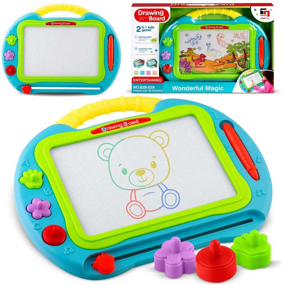 Ricokids piešimo lenta - mėlyna