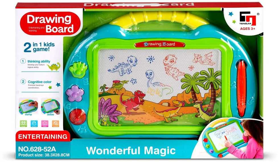 Ricokids piešimo lenta - mėlyna