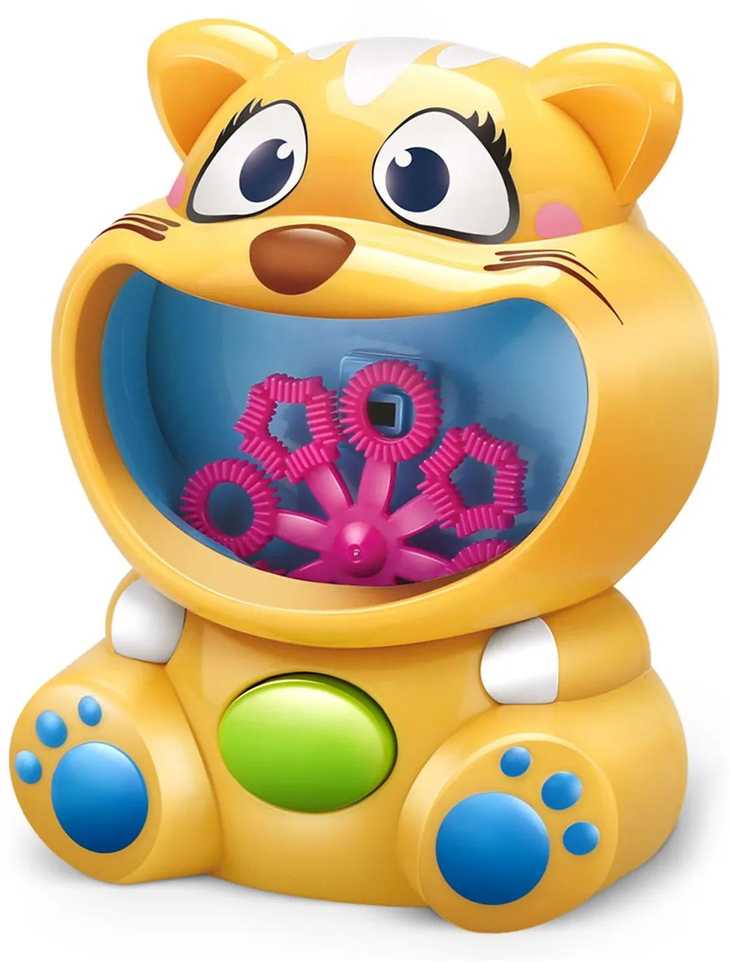 Muilo burbulų aparatas Kačiukas + skystis, Ricokids