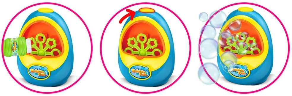 Ricokids RK-903 burbulų aparatas