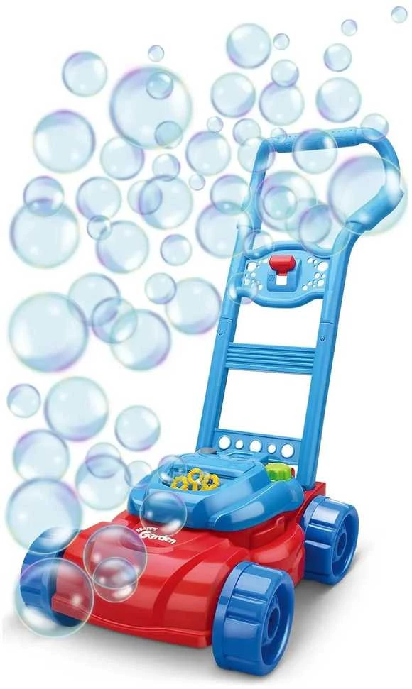 Muilo burbulų žoliapjovė + 1vnt. burbulų, Ricokids