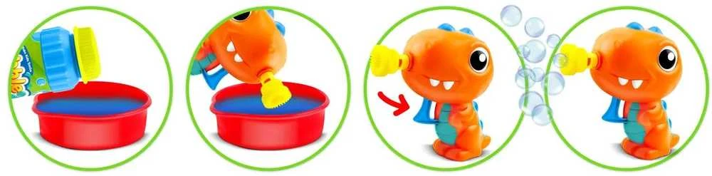 Ricokids RK-905 dinozaurų burbulų aparatas
