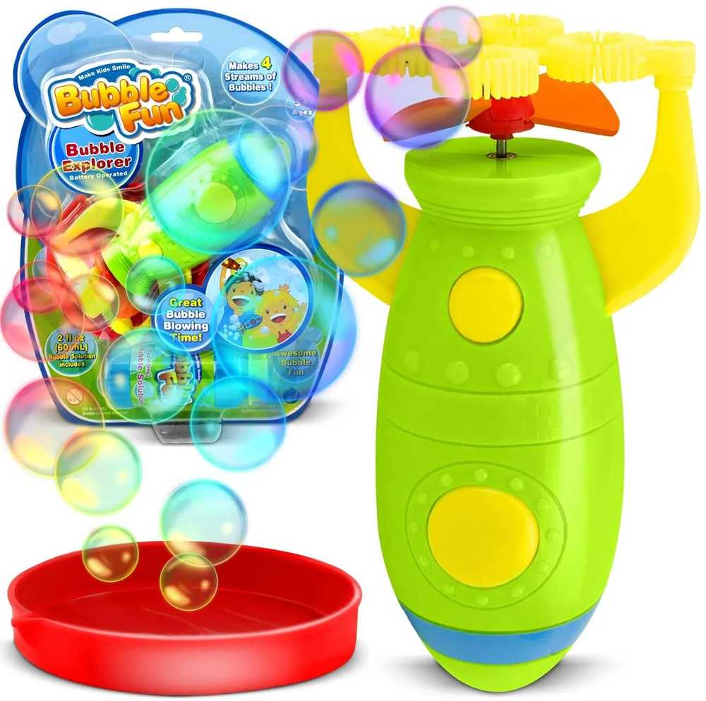 Ricokids RK-908 raketinis burbulų aparatas