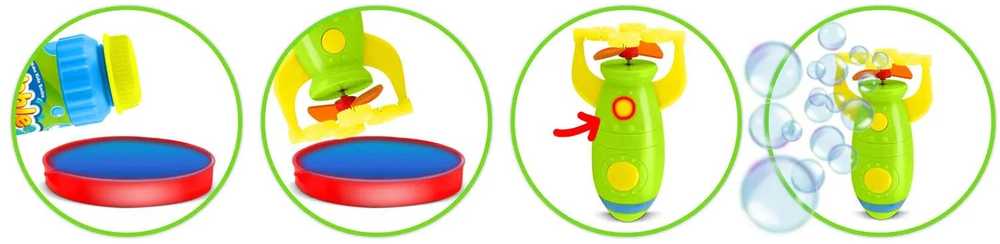 Ricokids RK-908 raketinis burbulų aparatas