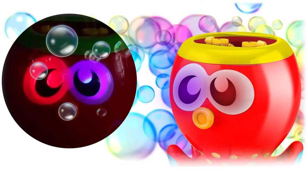 Ricokids RK-910 aštuonkojo burbulų aparatas