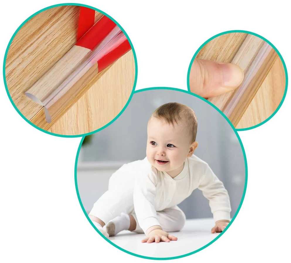 Ricokids RK-988 3 m kampų apsauginė juosta